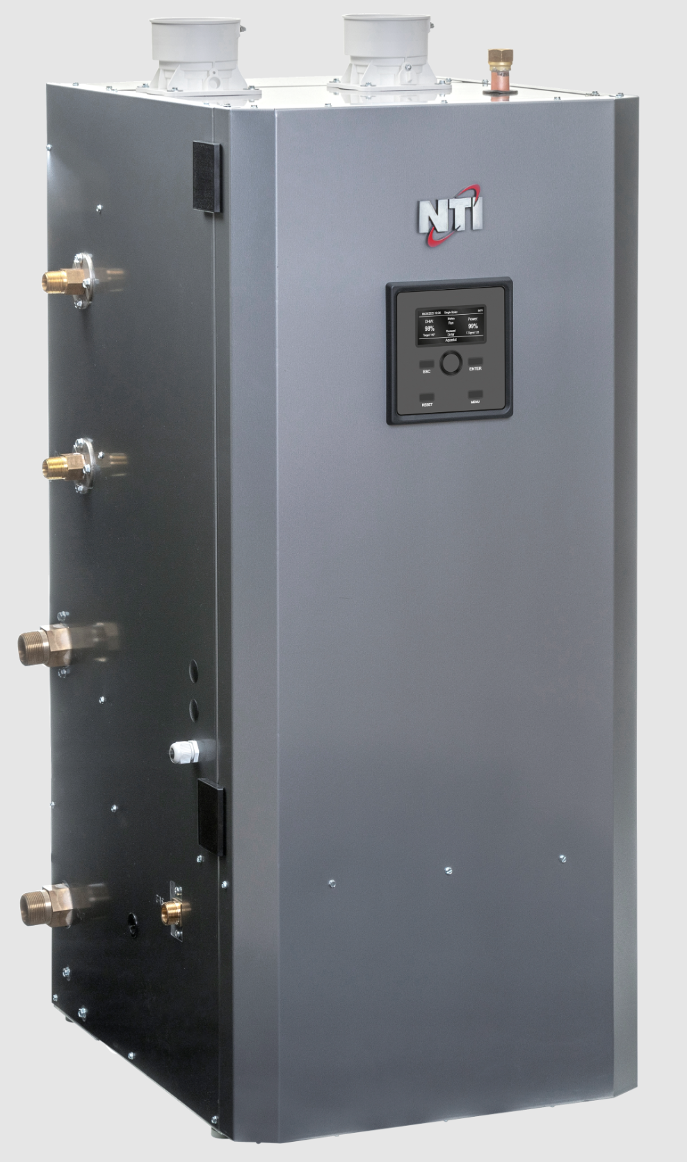 1085664                        NTI NC085 COMPASS FIRE TUBE BOILER 96% AFUE