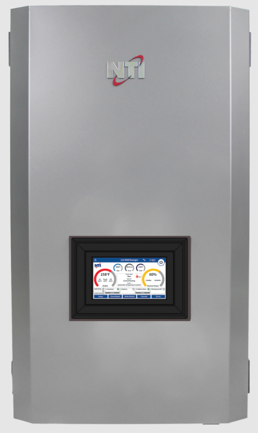 972908                         NTI TFTN600 FIRETUBE 600,000 BTU CONDENSING