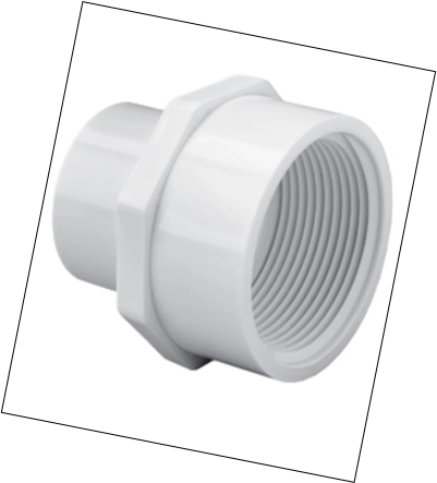 435-102 435-102 3/4Sx1T PVC S40 FEMALE ADAPTER - 34SLIPx1FIP from SPEARS