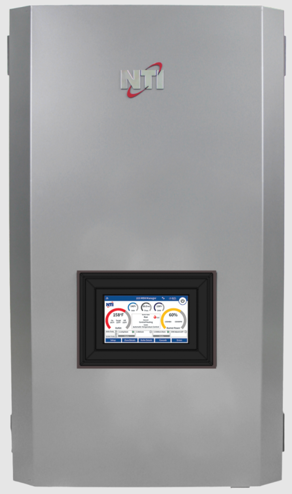 953611                         NTI TFTN725 FIRE TUBE BOILER from NTIBOILR