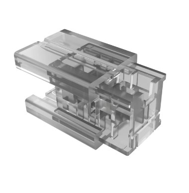 1025056                        V-20867 CLEAR IN-LINE POWER ADAPTER W/ SLIDE