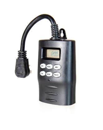 656096                         V-10963 15AMP DIGITAL TIMER BLACK  SOLD/ea 6