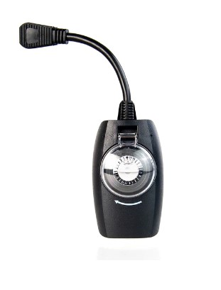 671689                         V-10968 15AMP MECHANICAL PIN TIMER BLACK SOL