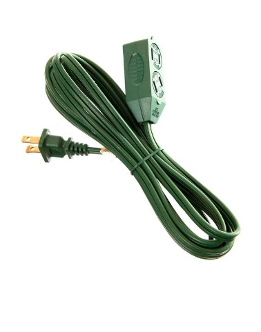 5541                           V-10360 EXTENSION CORD 15ft 16/2 GREEN WITH