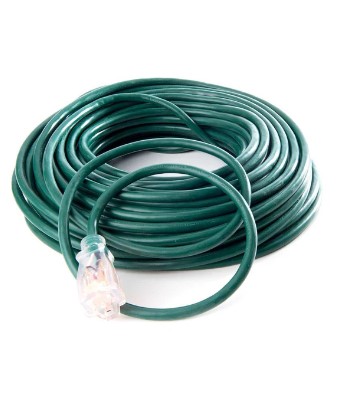 5402                           V-10156 EXTENSION CORD 25ft 16/3 GREEN WITH