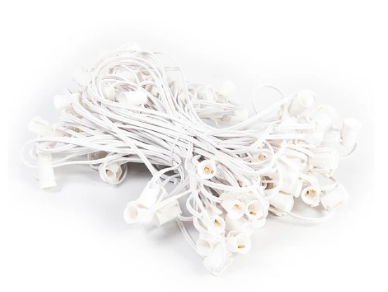 650079                         V-10152-C3 SC3 C7/E12 120ft WHITE WIRE 12in