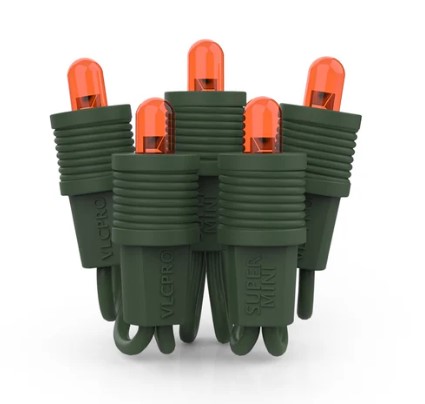 556169                         V-10706 SUPER MINI LED AMBER 50 LIGHT SET GR