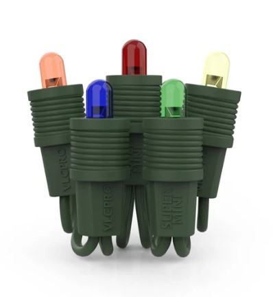 556162                         V-10702 SUPER MINI LED MULTI 50 LIGHT SET GR