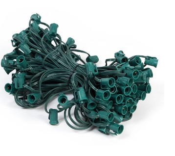 671686                         V-20599-C3 C9/E17 SC3 120ft GREEN WIRE WITH