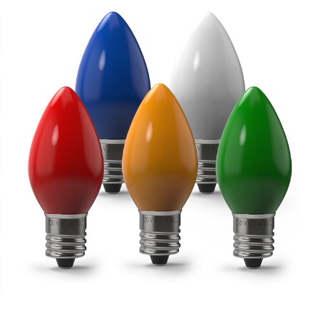 650613                         V-11150 C7/E12 SMD CERAMIC MULTI LED BULB SO