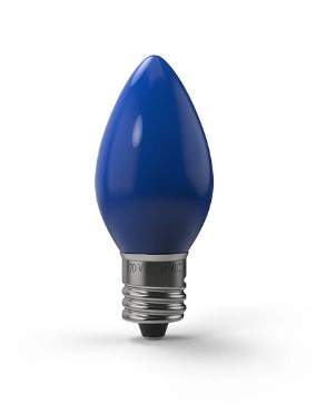 650622                         V-11153 C7/E12 SMD CERAMIC BLUE LED BULB SOL