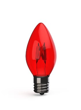 824786                         V-20778 RED C7 (E12) LED RETRO FILAMENT  fro