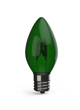 824787                         V-20779 GREEN C7 (E12) LED RETRO FILAMENT  f