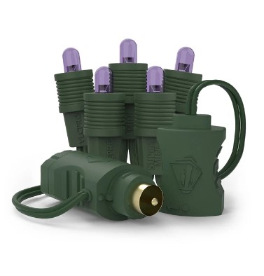 668842                         V-20661 EZ TWIST PRO-PLUG PURPLE SUPER MINI