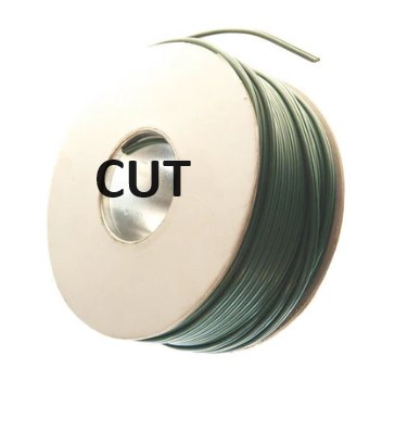 329525                         V-10159 *CUT* GREEN LAMP CORD 18GA **WE ONLY