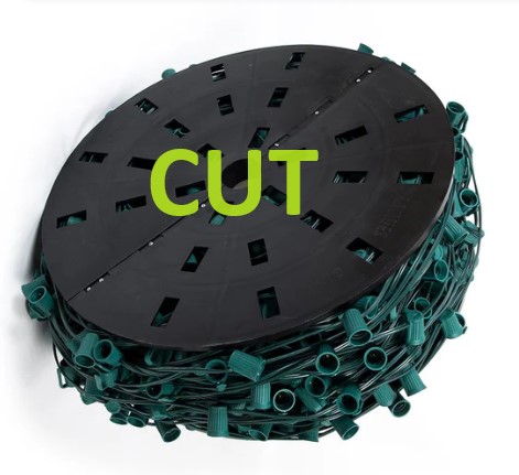304132                         V-10149-C3CUT C7/E12 GRN CUT WIRE **SOLD ONL