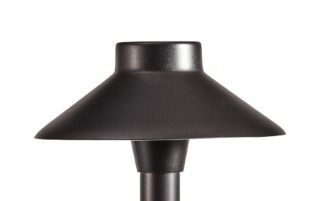 1086354                        AL AL150-BLK AREA HAT LIGHT 6.25 INCLUDES FR