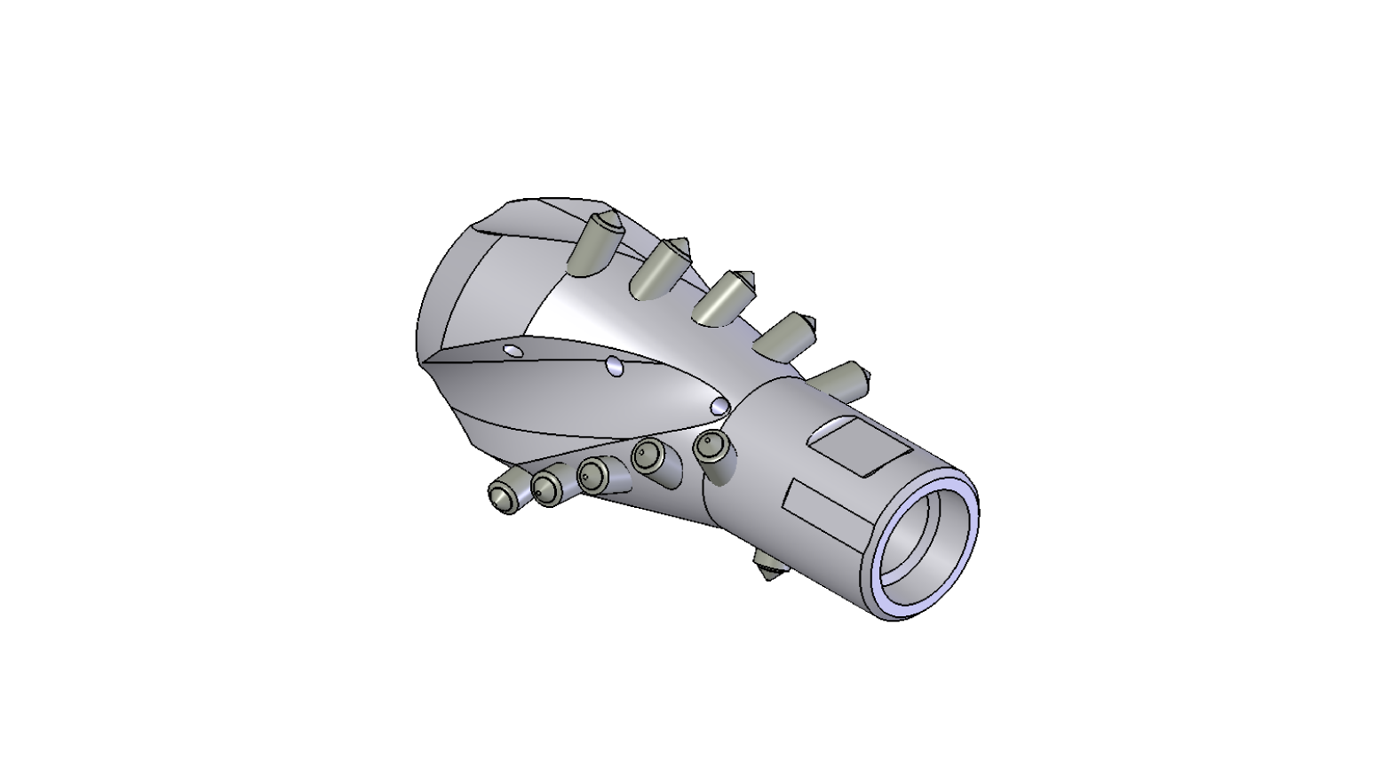 959234                         BORZALL 85-08-23F-45F-C 8in JUGGERNAUT 2-3/8