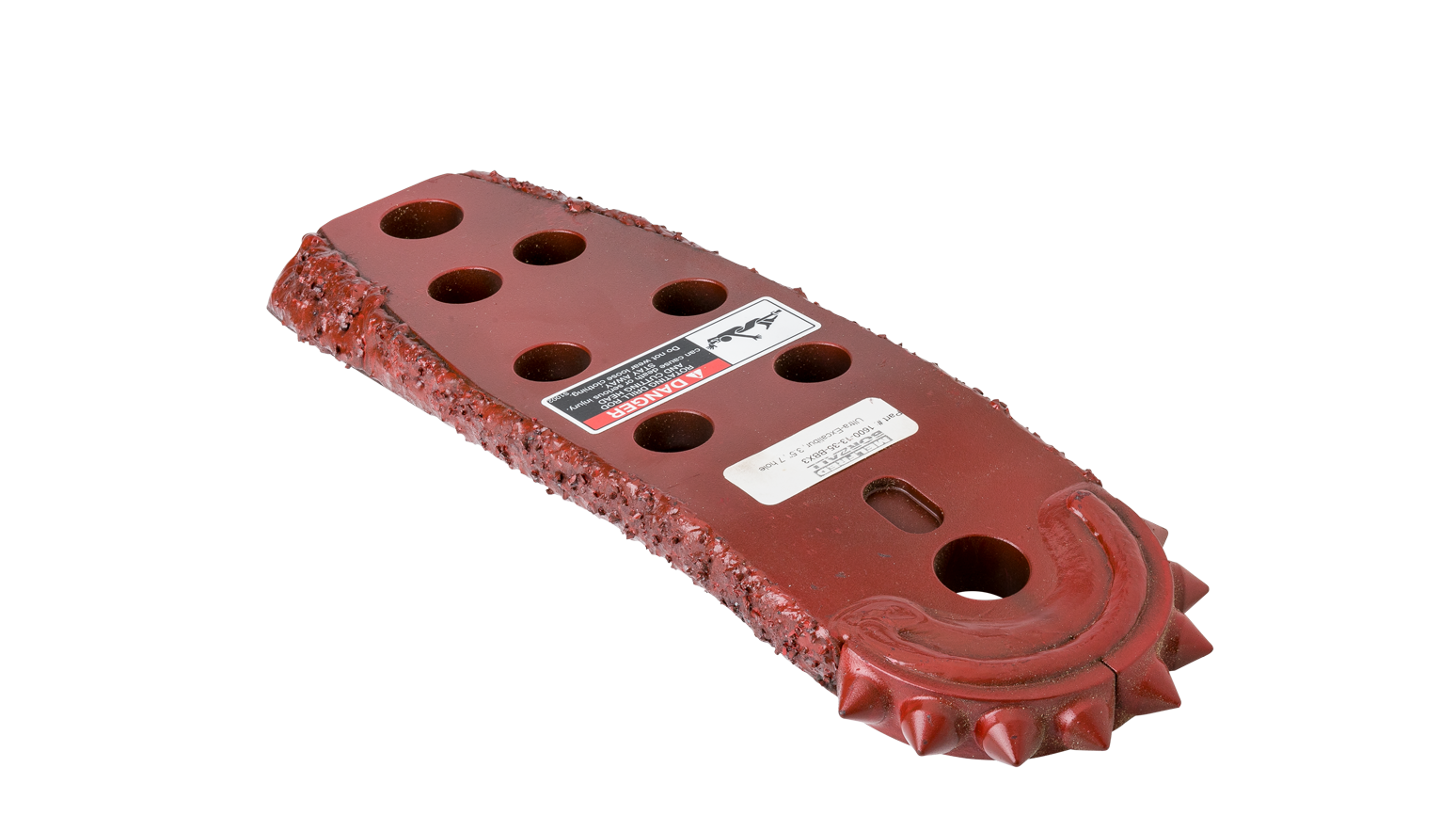958157                         BORZALL 1800-13-35-BBX3 VERMEER PADDLE BIT 6