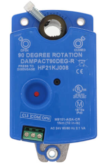 18094                          CBP DAMPACT90DEG-R DAMPER ACTUATOR from CBPA