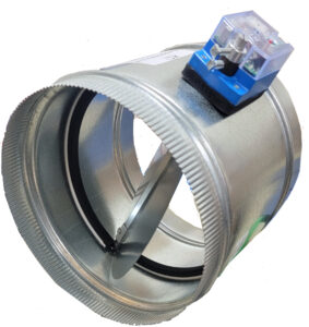 18115                          XCI-DAMPRND08 8in ROUND DAMPER w/ACTUATOR TL