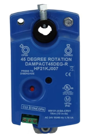 211811                         DAMPACT45DEG-R DAMPER ACTUATOR from CBPACC