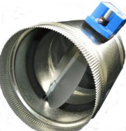 574972                         XCI-DAMPRND18 18in ROUND DAMPER w/ACTUATOR T