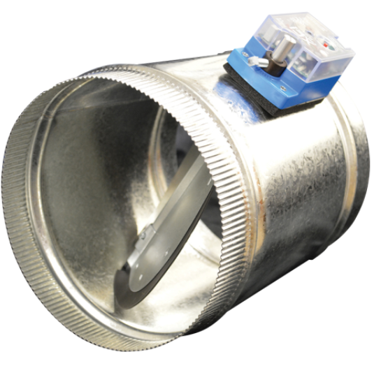 660469                         XCI-POC18 18in ROUND CONTROL DAMPER w/ACTUAT