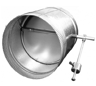 715285                         XCI-BBD10 10in ROUND BAROMETRIC  BYPASS DAMP