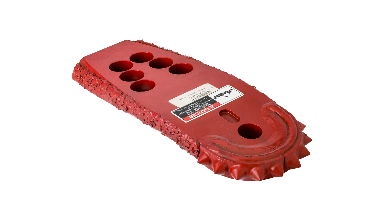 958176                         BORZALL 1800-15-40-BBX3 4in ROCK SAW PADDLE