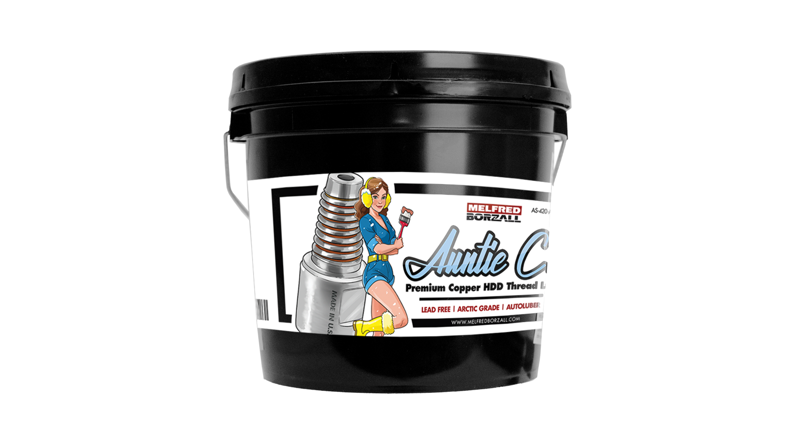 959474                         BORZALL AS-420AG AUNTIE CftS THREAD COMPOUND