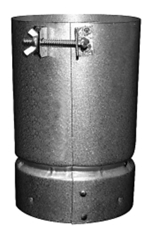 1001221                        ECCO 210573 5FMSA 5IN B-VENT FEM SLV ADAPTER