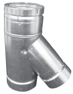 1011587                        ECCO 210638 6DWW44 6X4X4 D/W SWIVEL WYE from
