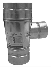 1011529                        ECCO 210543 5DWT44 5X4X4 D/W TEE (TAPER) fro