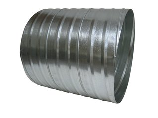 18043                          8x10 26ga GALV SPIRAL PIPE  (NO COUPLING) fr