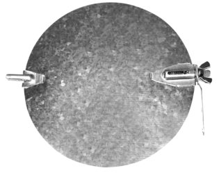 18112                          10in MANUAL DAMPER W/QUAD from SMFIT