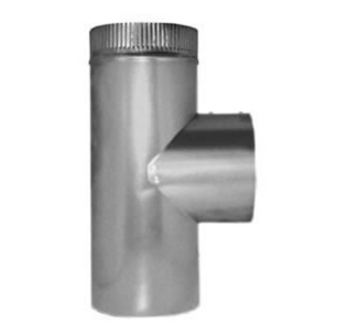 181187                         AT54 5X4 ALUMINUM TEE from SMFIT