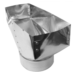 182100                         4X10X7 STRAIGHT BOOT from SMFIT