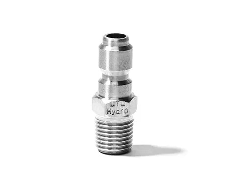 958436                         VELOCI 24.0082 3/8in MPT SS PLUG from VELOCI