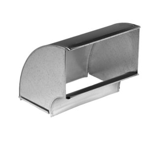 190902                         18X8 VERTICAL DUCT ELL from SMFIT