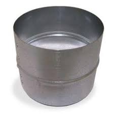 200556                         20 24GA GALV SPIRAL COUPLING (NO CRIMP) from