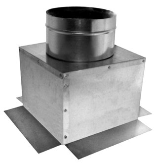203235                         9x9x8 CEILING BOX w/PG from SMFIT