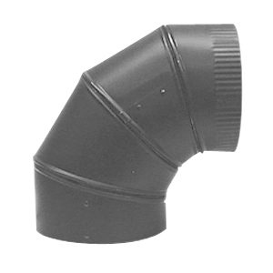 205814                         ECCO 614282 6 BLACK MATTE ELBOW from ECCOBV