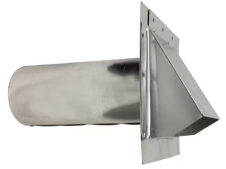 208033                         394 4IN GALV DRYER EXAUST VENT  1" STUCCO ST