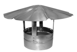 210240                         10 GALV RAIN CAP 9910 RX2810 from SMFIT