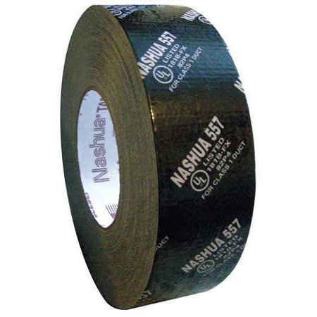 212411                         557B2 2 BLACK UL DUCT TAPE from TAPE