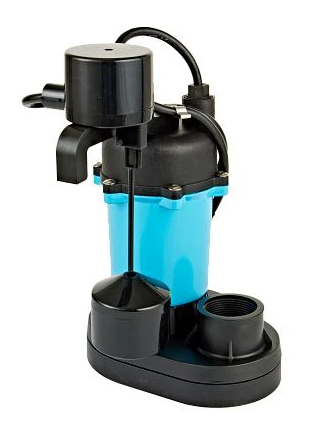 506251 L-G 506251 BSP33 1/3HP BUILDER SERIES SUMP PUMP from GIANT