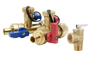 101-251NL LEG 101-251NL 3/4 F1807 PEX NL TANKLESS VALVE KIT w/PRV from LEGE