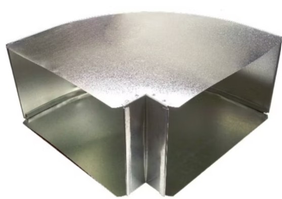 17504                          24x8 FLAT DUCT 90 ELBOW 14S248 DX250824 from