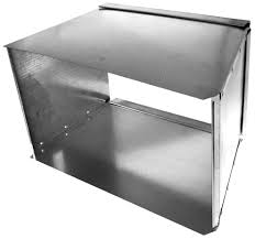17553                          24x8 to 20x8 DUCT TRANSITION 17248208 DX4108